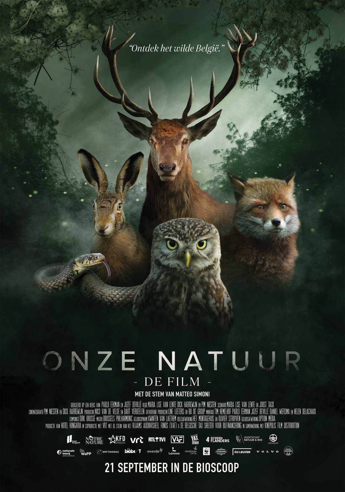 Filmposter van Onze Natuur